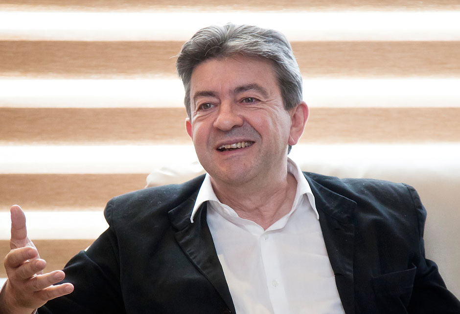 Jean-Luc Mélenchon - predsjednički kandidat