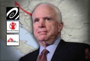 John McCain - Balkanska ruta