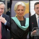 Juncker - Lagarde - Draghi - plaće