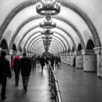 Metro u Kijevu - Ukrajina