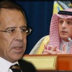 Lavrov - Adel-Al-Jubeir