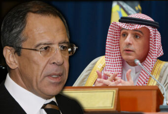 Lavrov - Adel-Al-Jubeir