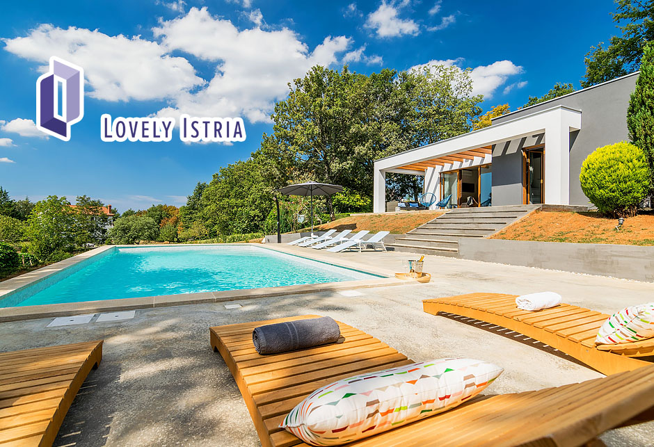 Lovely Istria - luksuzne kuće za odmor u ruralnoj Istri