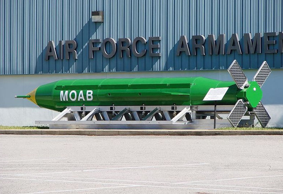 MOAB - Bomba