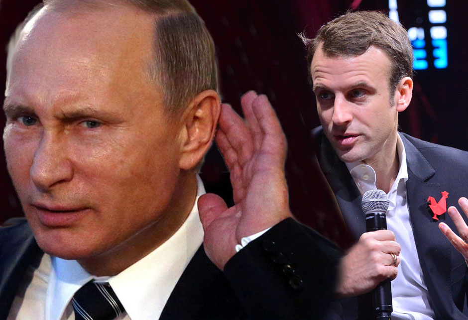 Macron prijeti Putinu