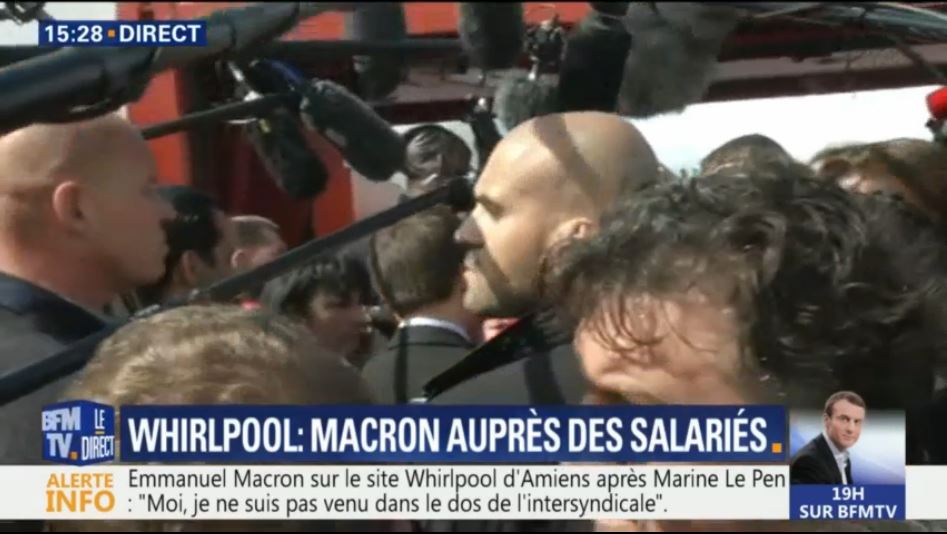 Iznenadna posjeta Marine Le Pen uzrujala medijskog favorita Macrona 1