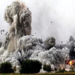 Američka razaranja Mosula u Iraku