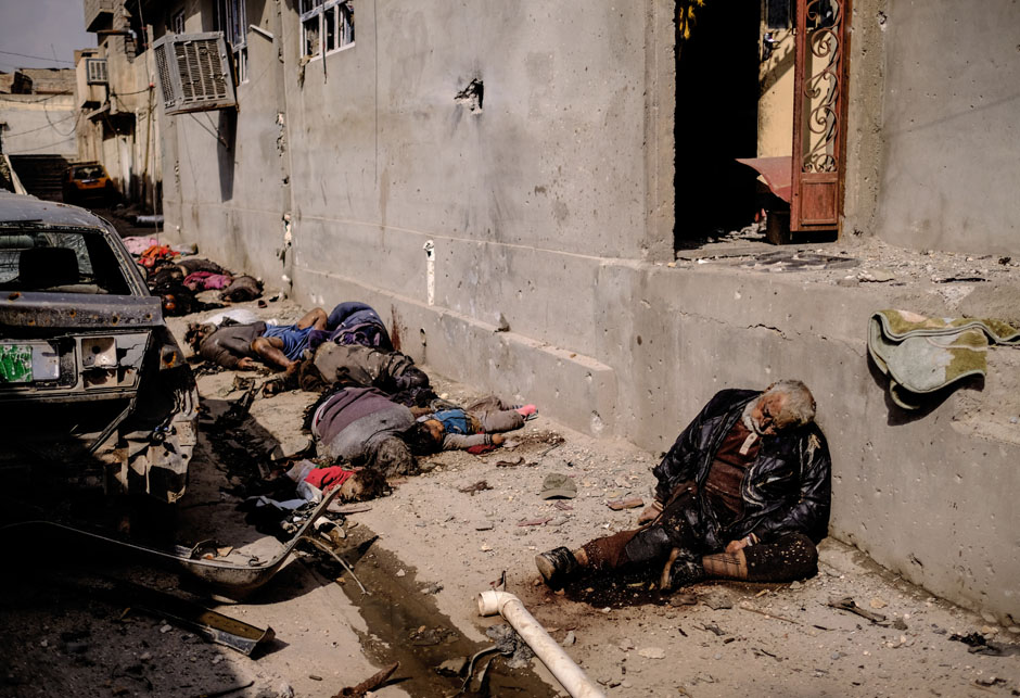 Prikriveni zločini u Mosulu