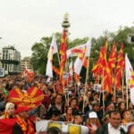 Prosvjedi u Makedoniji ne diktatu