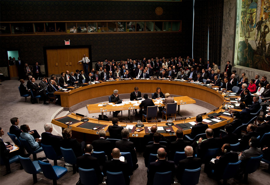 Rezolucija - UN - Sirija