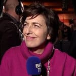 Ruth Elkrief - bliskost s Emmanuel Macron