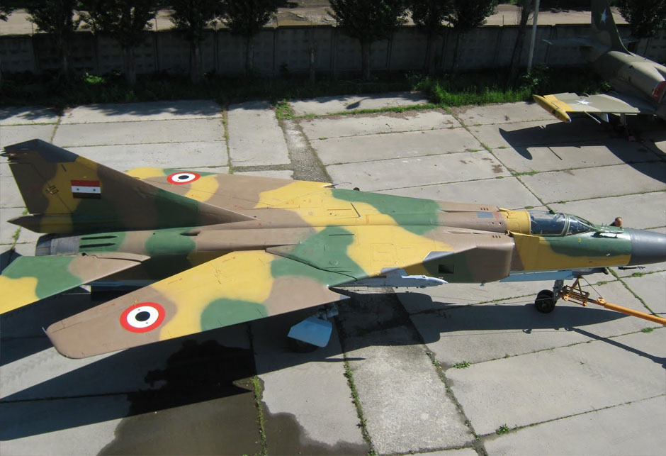Sirija - MiG-23