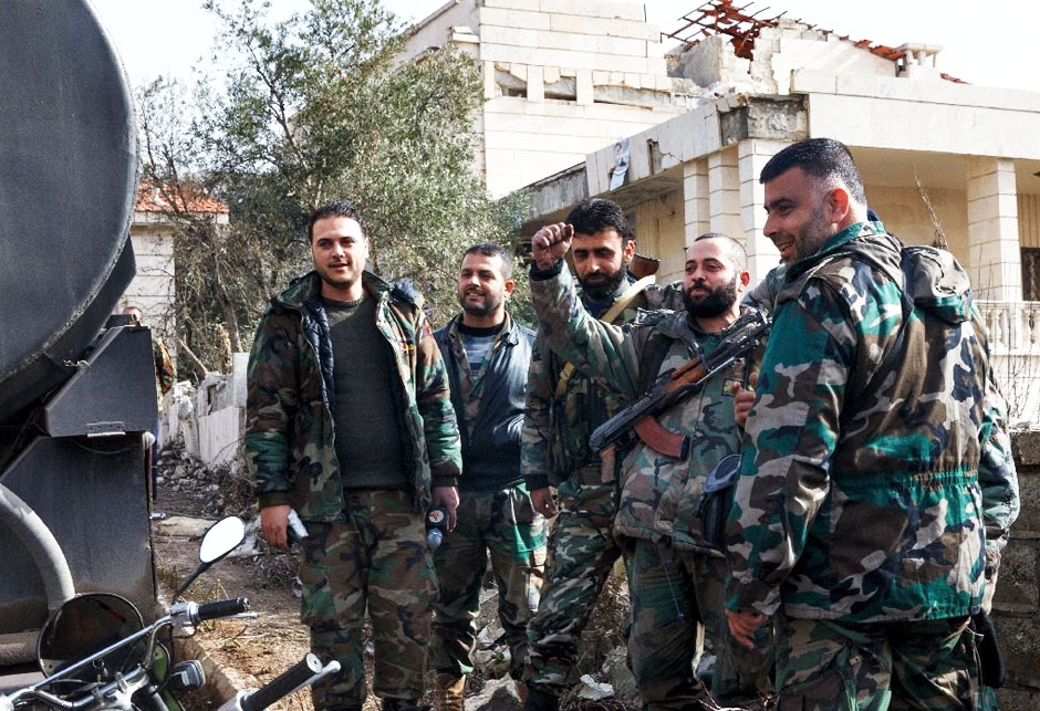 Sirija vojnici Homs
