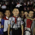 Djeca u Sjevernoj Koreji