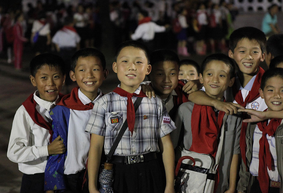 Djeca u Sjevernoj Koreji