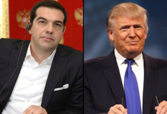 Tzipras - Trump