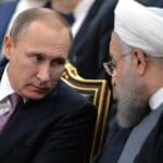 Vladimir Putin - Hassan Rouhani - Sirija