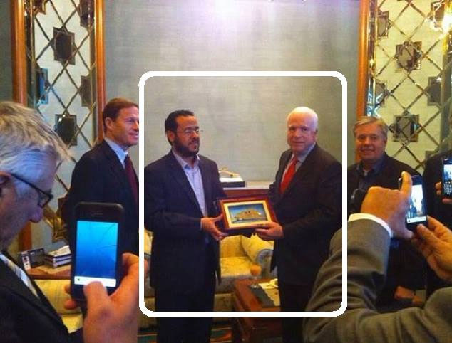 Abdelhaqim Belhadj - John McCain