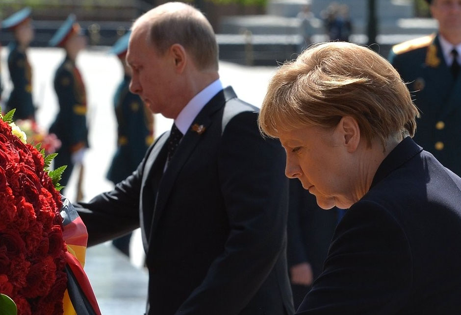 Angela Merkel i Vladimir Putin sastali se u Sočiju