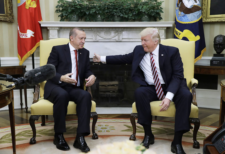 Prvi susret Erdogana i Trumpa