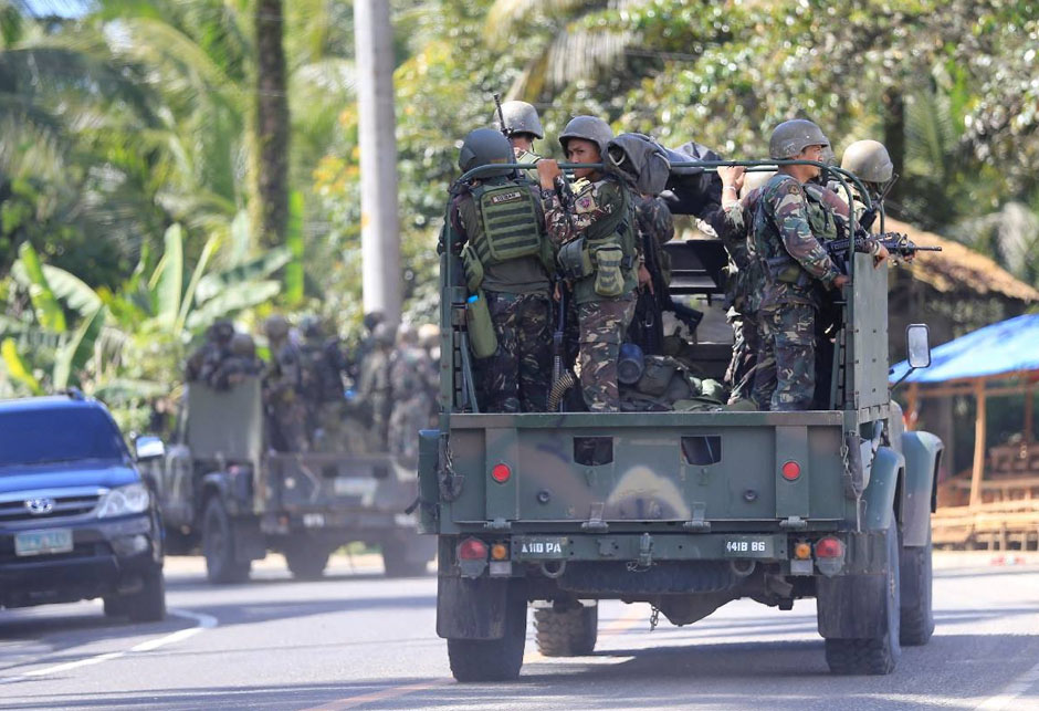 Filipini - ratno stanje