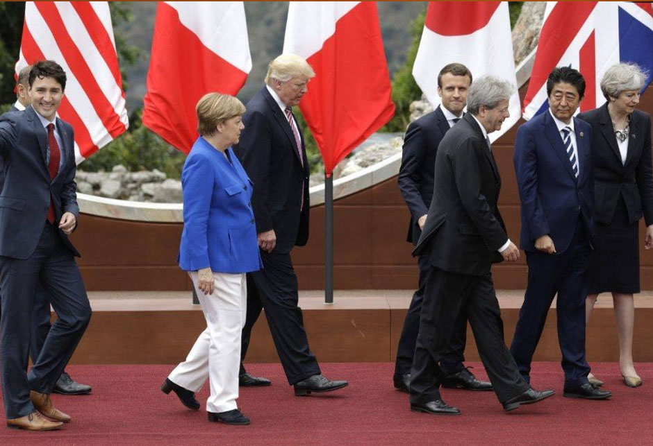 G7 - Klub propalih aristokrata