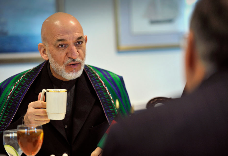 Hamid Karzai