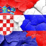 Hrvatska - Rusija -zastave