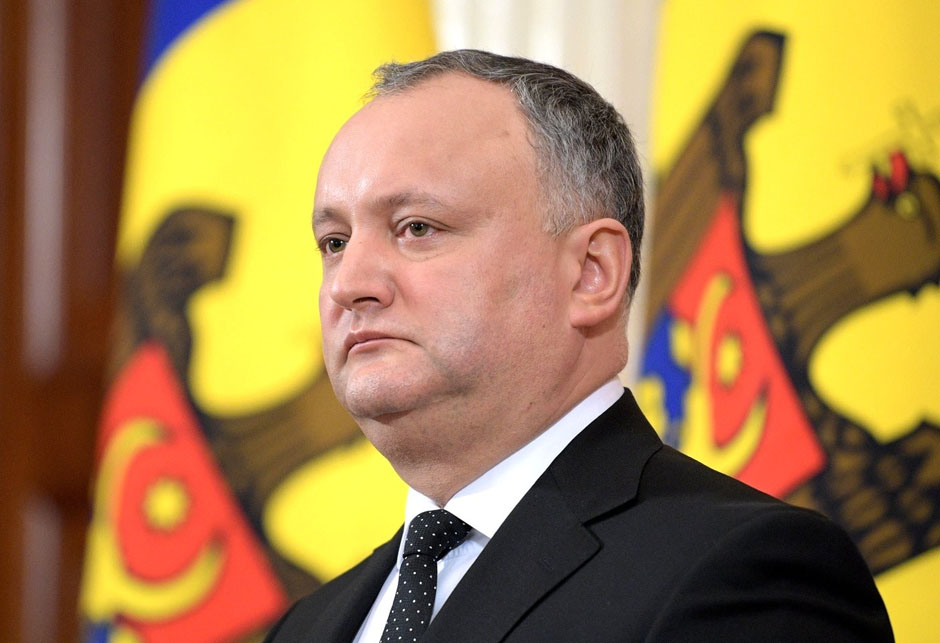 Igor Dodon posjetio Moskvu