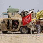 Iračke snage izašle na granicu