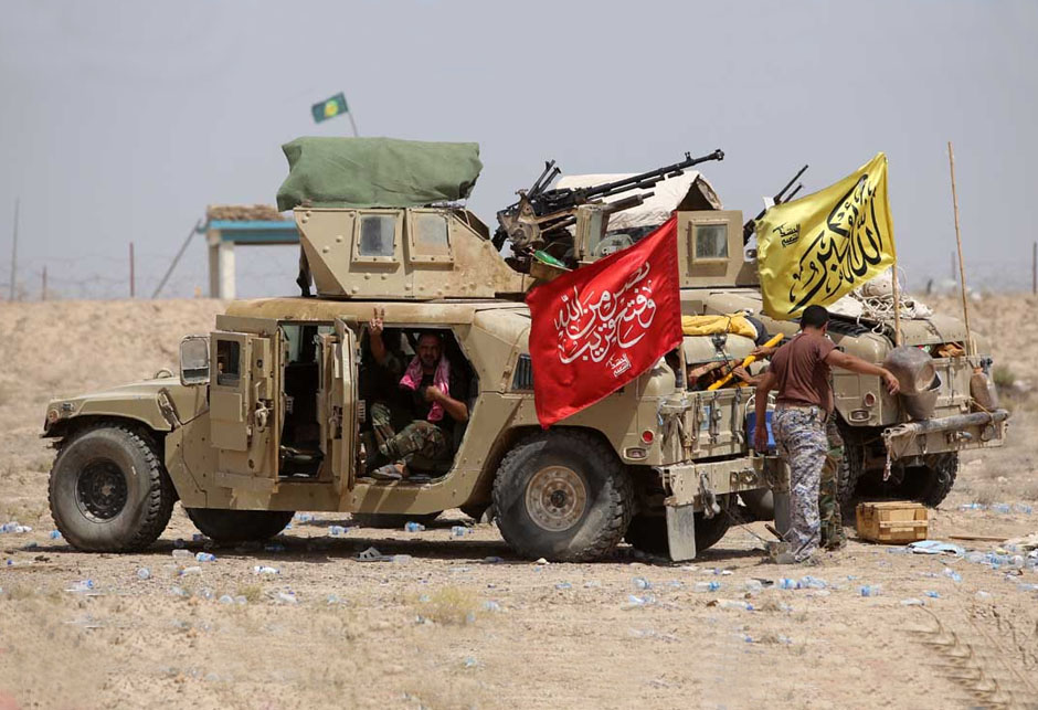 Iračke snage izašle na granicu