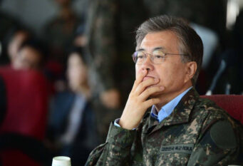 Južno Korejanski predsjednik Moon Jae-in