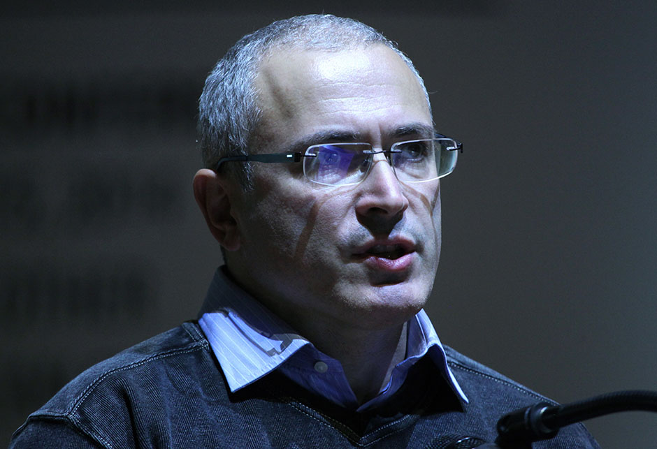Mihail Hodorkovski - Otvorena Rusija