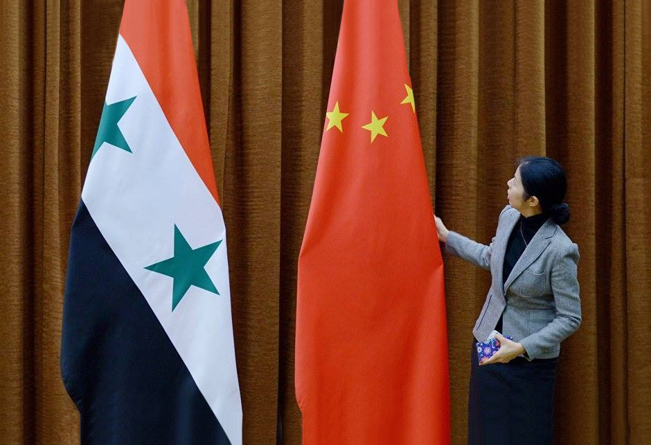 Kina će rekonstruirati Siriju