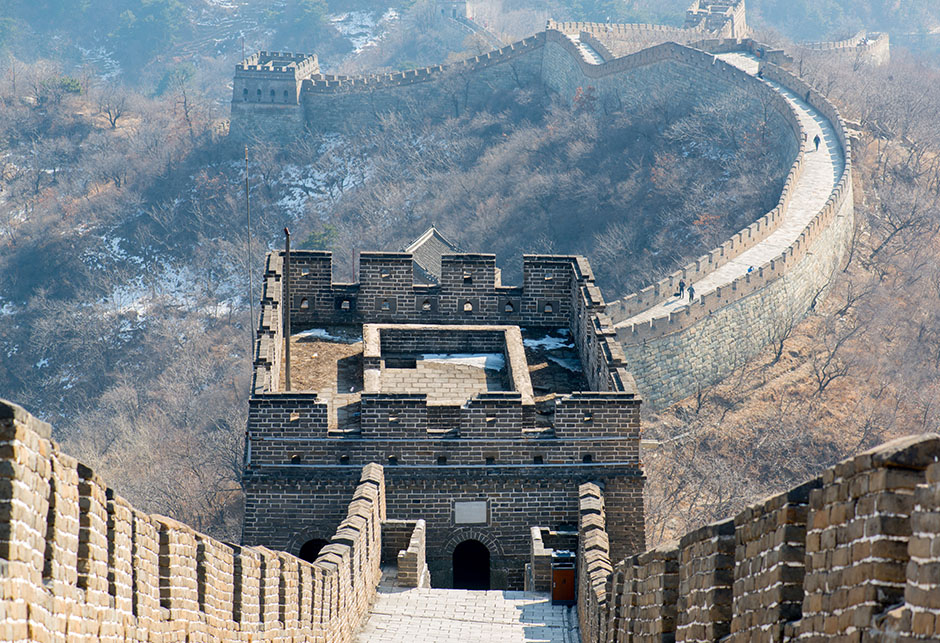 Kineski zid - zapad - istok