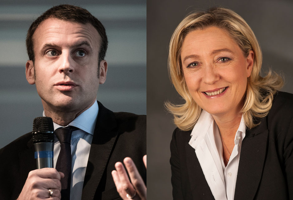 Emmanuel Macron - Marine Le Pen