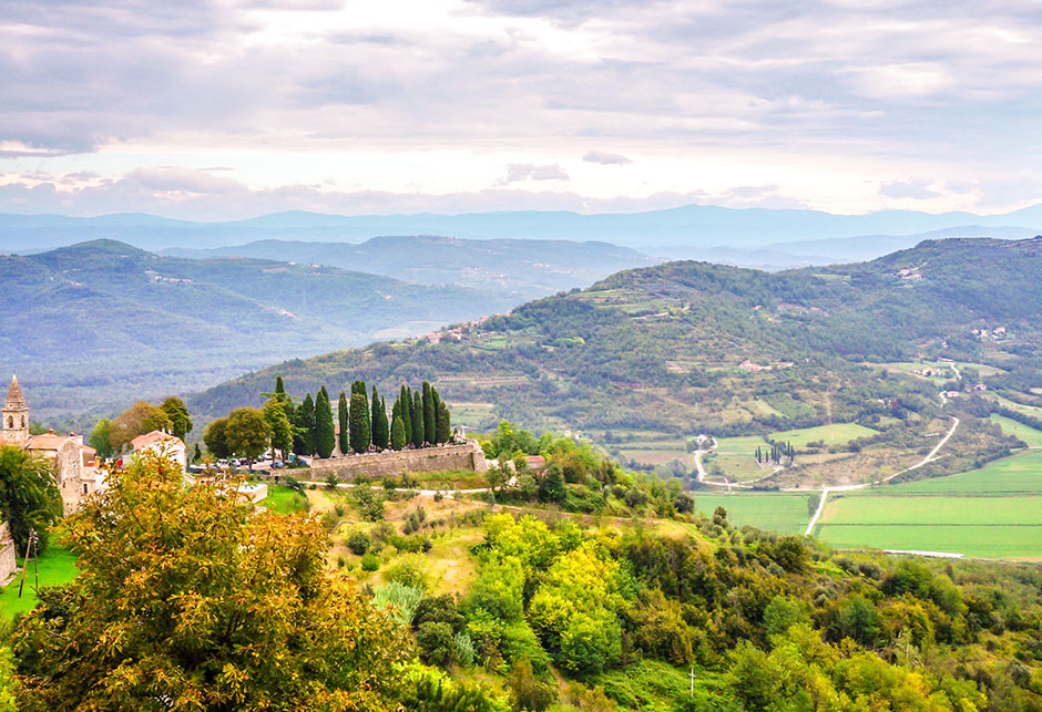 Motovun - Istra