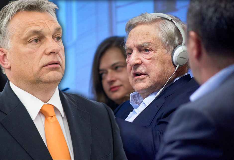 Viktor Orban - George Soros