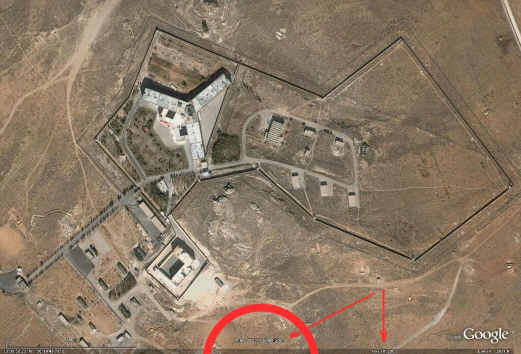 Originalna Google fotografija zatvora - 2008.