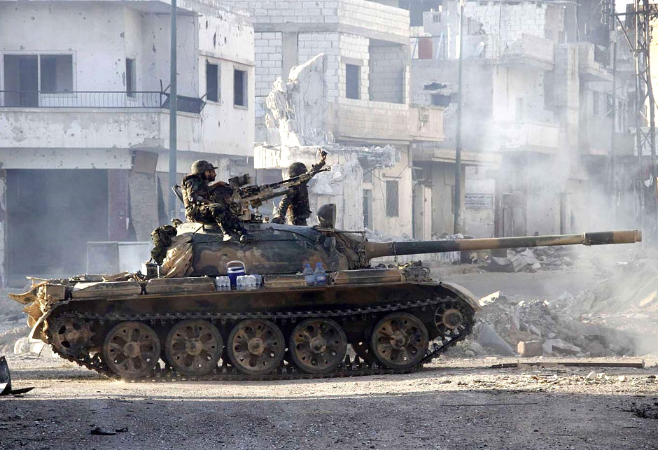 ISIL za sobom ostavio velike količine novog NATO oružja i opreme 1