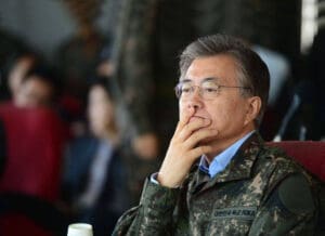 Predsjednik Južne Koreje - Moon Jae-in