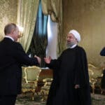 Rouhani - Putin