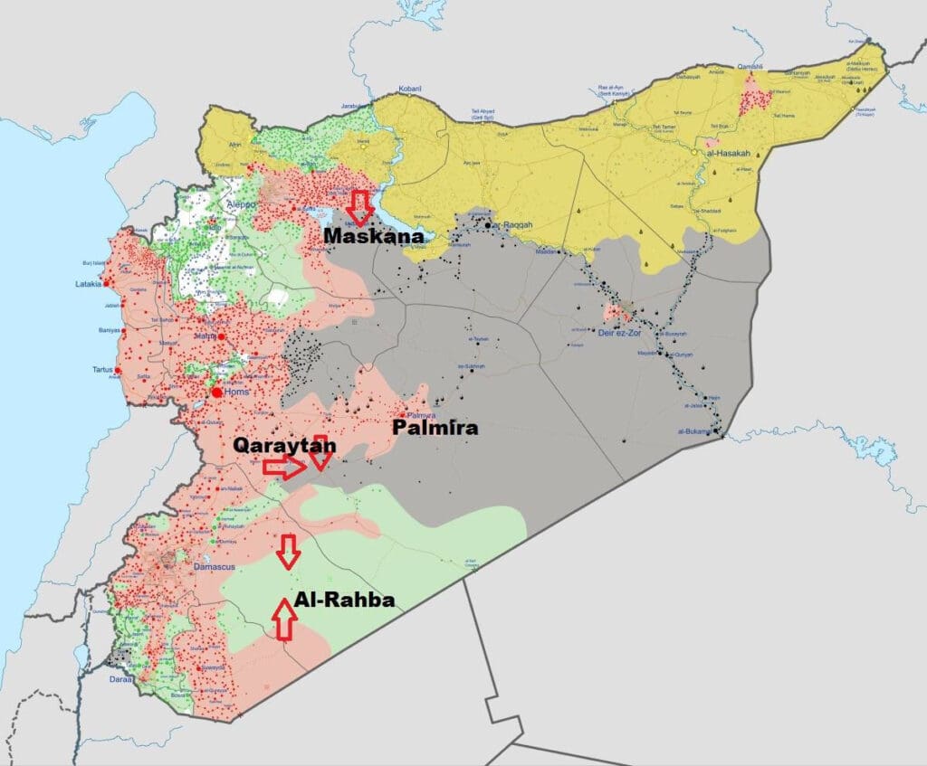 Sirija - 23. 05. 2017.