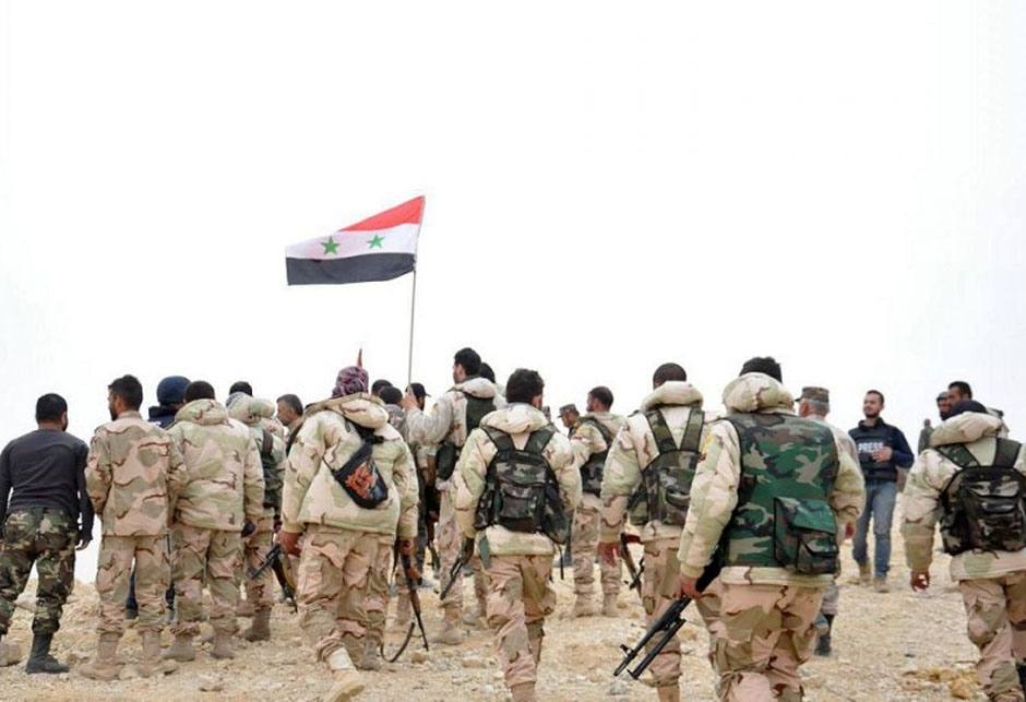 Sirijska vojska - Qabun