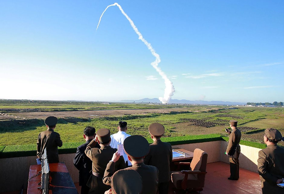 Koreja testira raketni sustav