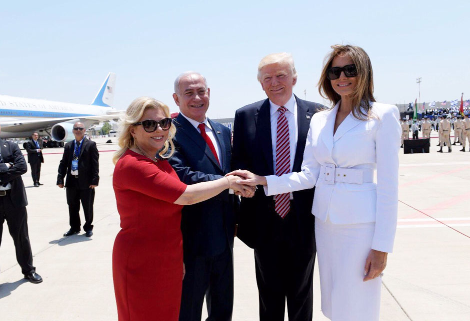 Trump u Izraelu