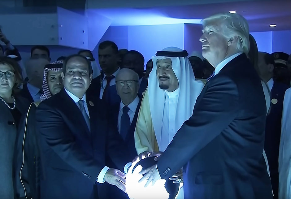 Trump u Saudijskoj Arabiji