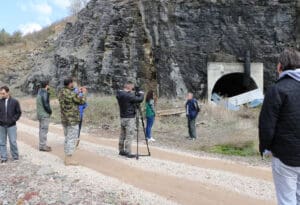 Tunel za provođenje reke