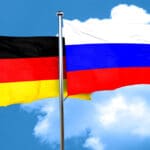 Zastave - Rusija i Njemačka