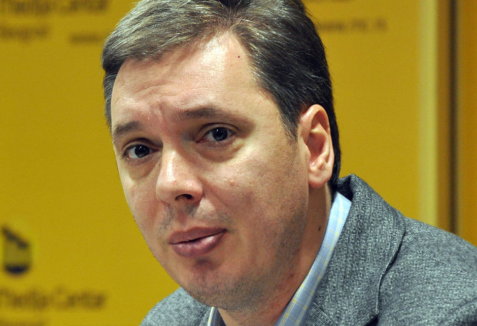 Aleksandar Vučić - bira Premijera Srbije